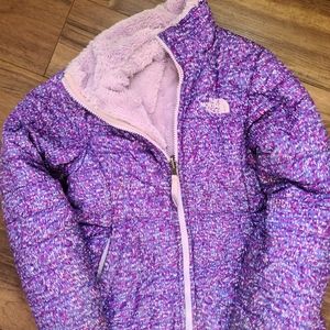 Girls North Face Size Small 7/8